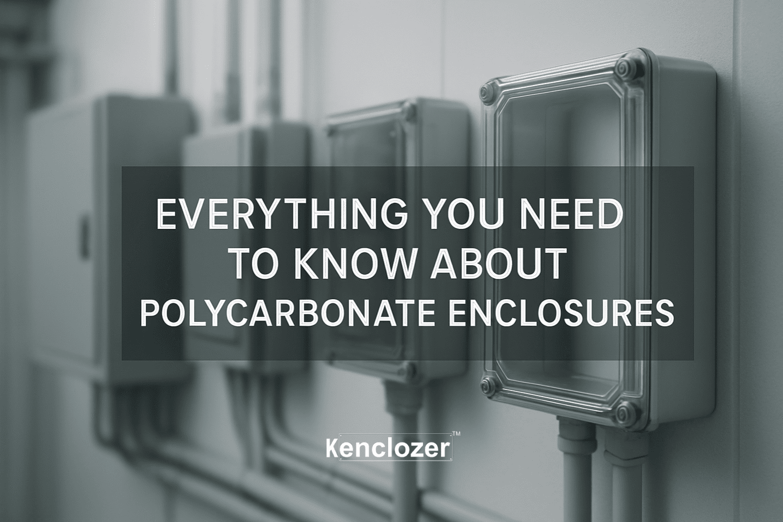 EVERYTHING YOU NEED TO KNOW ABOUT POLYCARBONATE ENCLOSURES